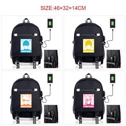Blue Lock anime Backpack