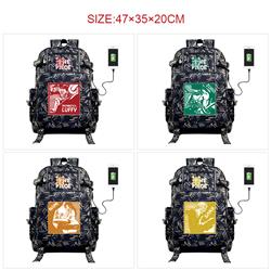 One Piece anime Backpack