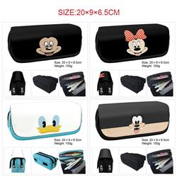 Disney anime pencil bag 20*9*6.5cm