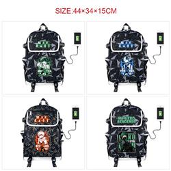 My Hero Academia anime Backpack