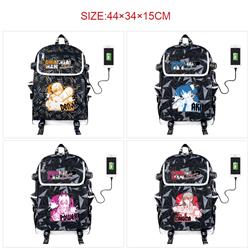chainsaw man anime Backpack