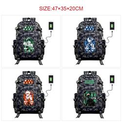 My Hero Academia anime Backpack