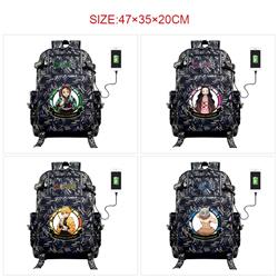 Demon slayer kimets anime Backpack