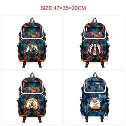 Demon slayer kimets anime Backpack