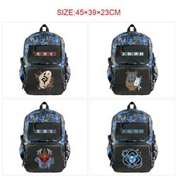 Genshin Impact anime Backpack