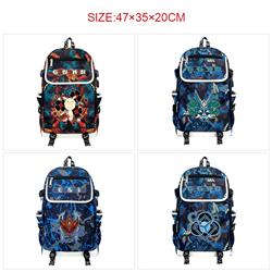 Genshin Impact anime Backpack
