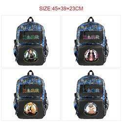 Demon slayer kimets anime Backpack