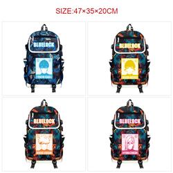 Blue Lock anime Backpack