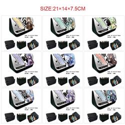 Genshin Impact anime pencil bag 21*14*7.5