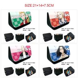 Tokyo Revengers anime pencil bag 21*14*7.5