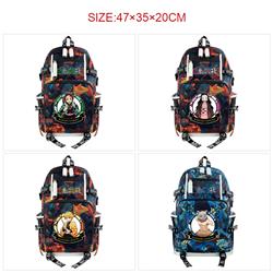 Demon slayer kimets anime Backpack