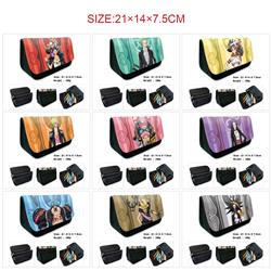 One Piece anime pencil bag 21*14*7.5