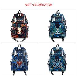 Genshin Impact anime Backpack