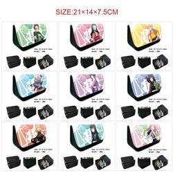 Demon slayer kimets anime pencil bag 21*14*7.5