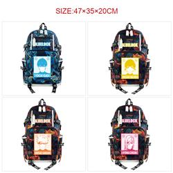 Blue Lock anime Backpack
