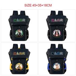 Demon slayer kimets anime Backpack