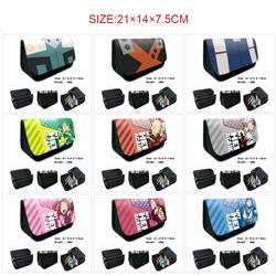 My Hero Academia anime pencil bag 21*14*7.5