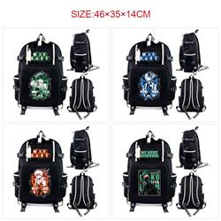 My Hero Academia anime Backpack