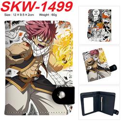 Fairy Tail anime wallet