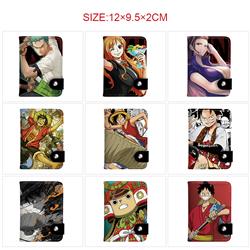 One Piece anime wallet