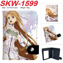 Sword art online anime wallet
