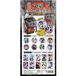 Bungo Stray Dogs anime pin 10pcs a set