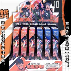 Haikyuu anime neutral pen 0.5mm black 22pcs a set