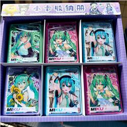 Hatsune Miku anime small  card book 24 pcs a set