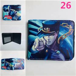 JoJos Bizarre Adventure anime wallet