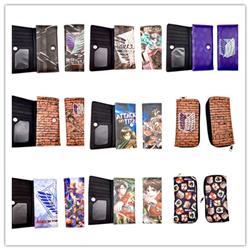 Attack on Titan anime wallet