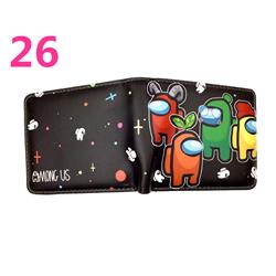 Among Us anime wallet