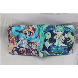 Hatsune Miku anime wallet