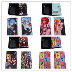 Sword art online anime wallet