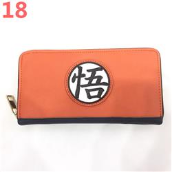 Dragon ball anime wallet
