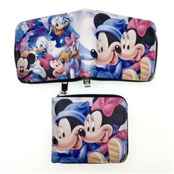 Disney anime wallet