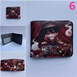 Toilet-bound hanako-kun anime wallet