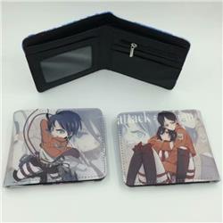 Attack on Titan anime wallet