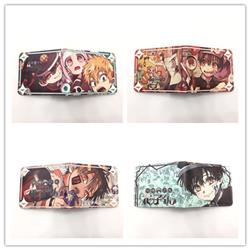 Toilet-bound hanako-kun anime wallet