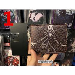 The Nightmare Before Christmas anime wallet