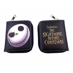 The Nightmare Before Christmas anime wallet