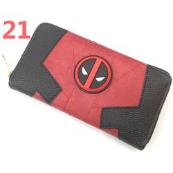 Deadpool anime wallet