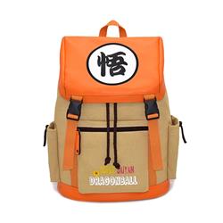 Dragon ball anime backpack