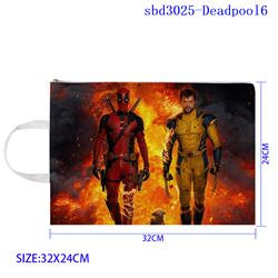 Deadpool anime bag 24*32cm