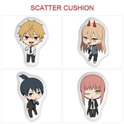 chainsaw man anime pillow cushion