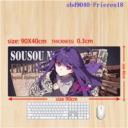 Sousou no Frieren anime mouse pad 90*40*0.3cm（lockrand）