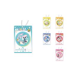 Hatsune Miku anime keychain