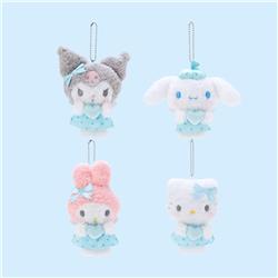 Kuromi anime plush toy 12cm