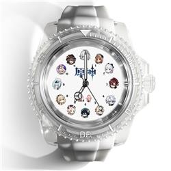 Genshin Impact anime quartz watch