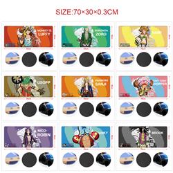 One Piece anime Mouse pad 70*30cm