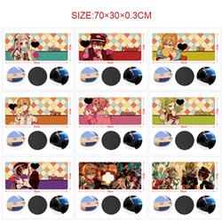 Toilet-bound hanako-kun anime Mouse pad 70*30cm